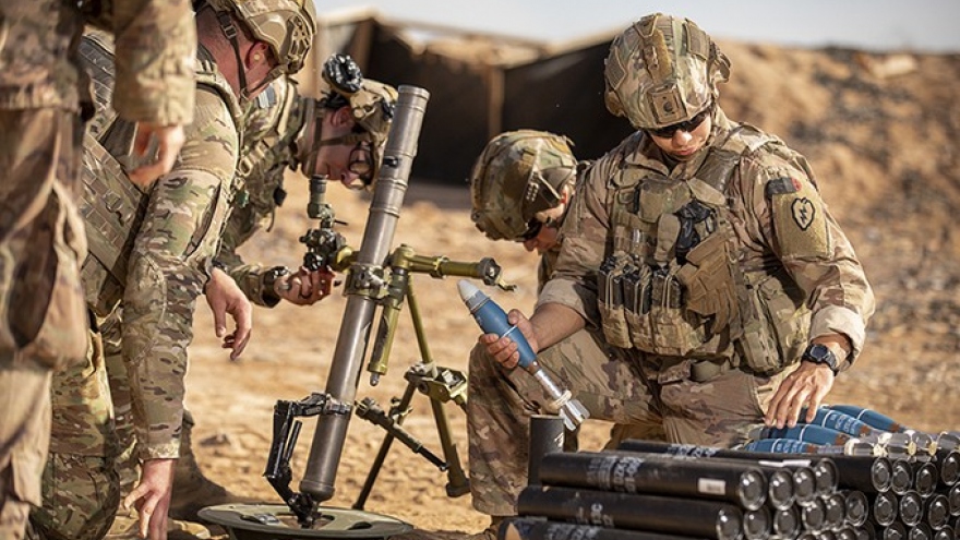 Mỹ tuyên bố rút hầu hết quân đội đồn trú tại Iraq