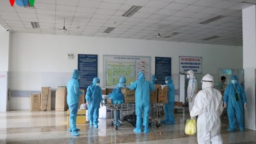 Bệnh viện Đà Nẵng cơ bản được làm sạch, không còn bệnh nhân Covid-19