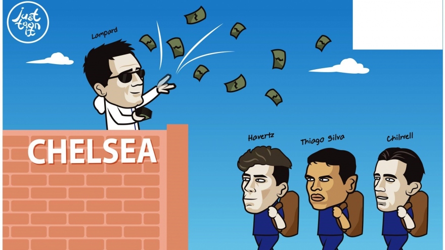 Biếm họa 24h: Chelsea “khuynh đảo” chuyển nhượng Hè 2020