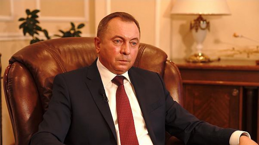 Belarus sẵn sàng đàm phán với đối tác nước ngoài về khủng hoảng hậu bầu cử