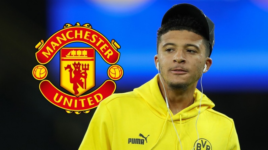 Hai số áo đẹp ở MU đang chờ “thần đồng” Jadon Sancho