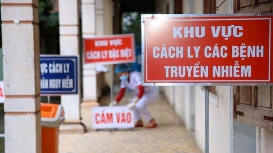 Bệnh viện E khoanh vùng những người tiếp xúc với ca mắc Covid-19 quê Phú Thọ