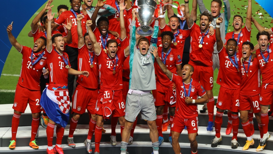 Bayern vô địch châu Âu: Khi lịch sử nghiêng mình trước “Hùm xám”