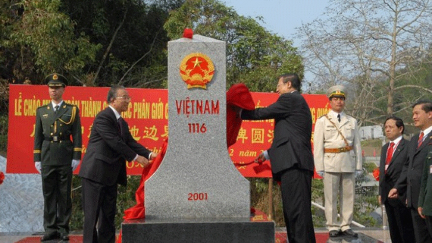 Việt Nam- Trung Quốc: 20 năm hoạch định biên giới đất liền