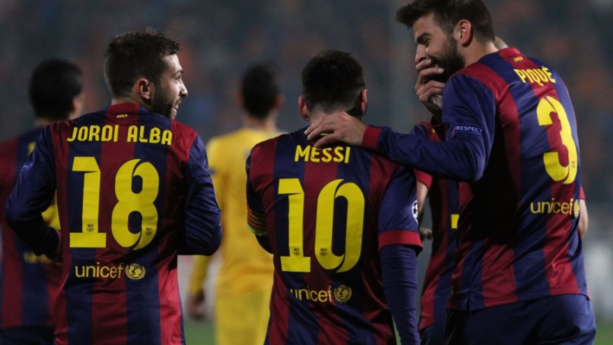 Tân HLV Barca muốn giữ lại “công thần” từng sát cánh cùng Messi