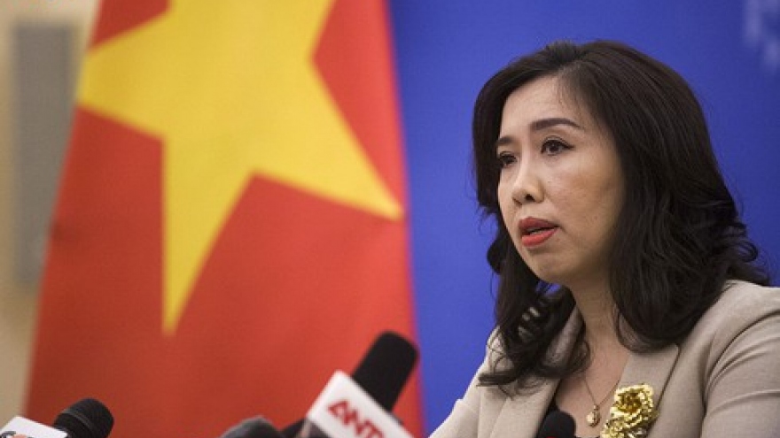 Strong objection to Chinese activities in Hoang Sa and Truong Sa