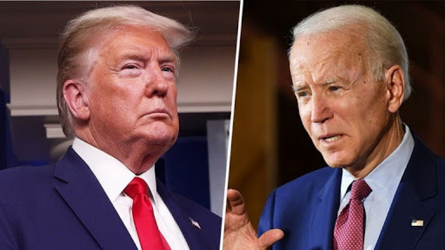 Bầu cử Mỹ vào giai đoạn “nước rút”: Ông Trump và ông Biden tăng tốc