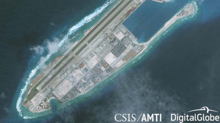 Trừng phạt công ty xây đảo nhân tạo ở Biển Đông: Mỹ ra đòn đau với Trung Quốc