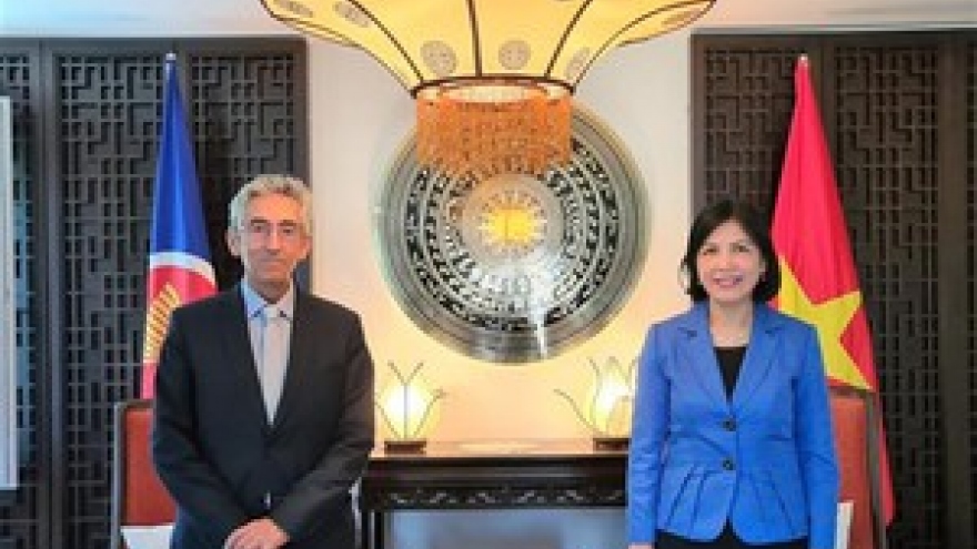Vietnam steps up co-operation with intergovernmental organisation in Geneva