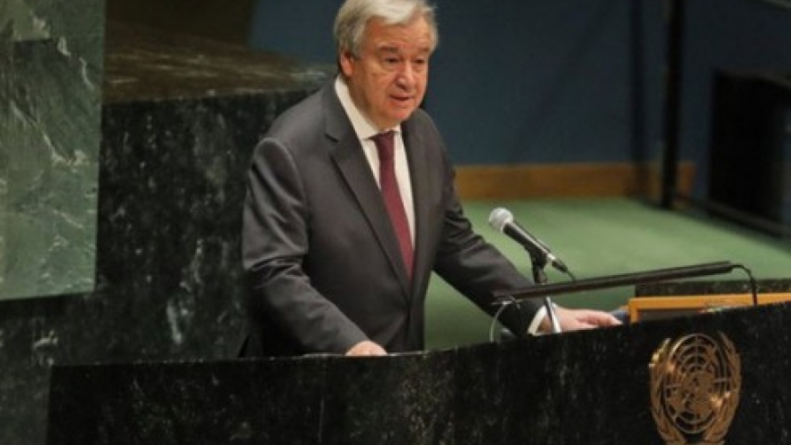 UN Secretary General congratulates Vietnam ahead of National Day