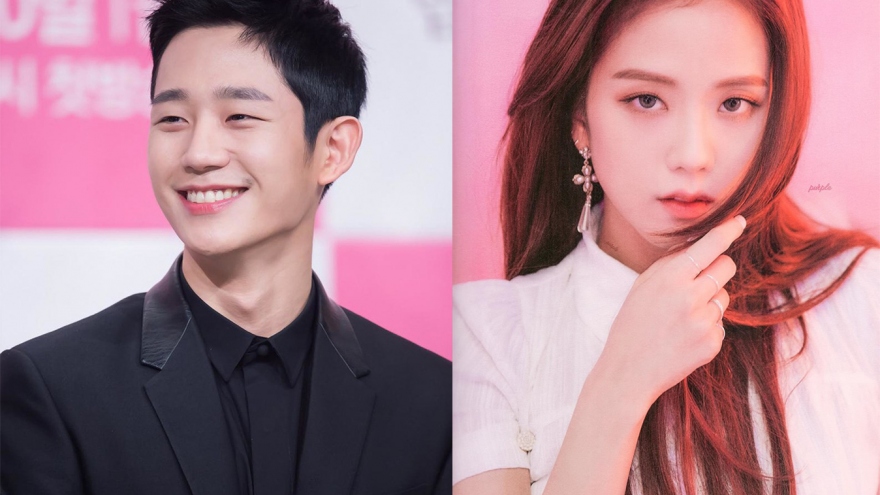 Jisoo (BLACKPINK) sánh đôi cùng mỹ nam “Chị đẹp” trong phim mới