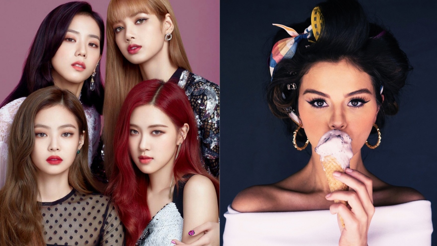 Selena Gomez thừa nhận là fan của BLACKPINK trong teaser “Ice Cream“