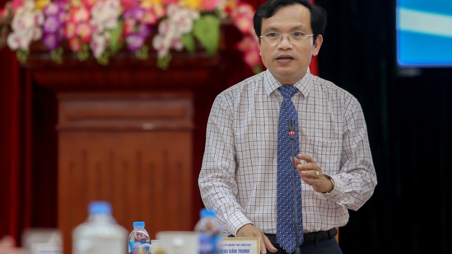 Một số thí sinh phải thi lại do giám thị ký nhầm, phát đề chậm
