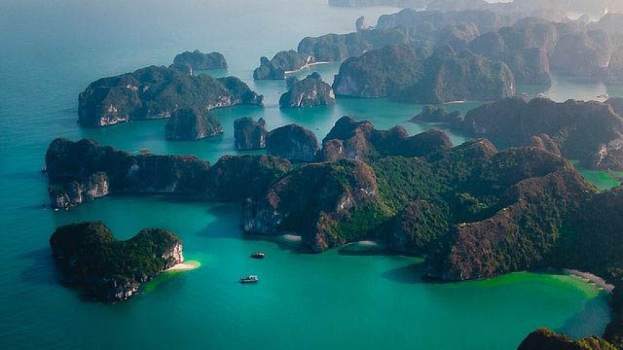 Vietnam drone picture features among stunning global images by Belgian traveler