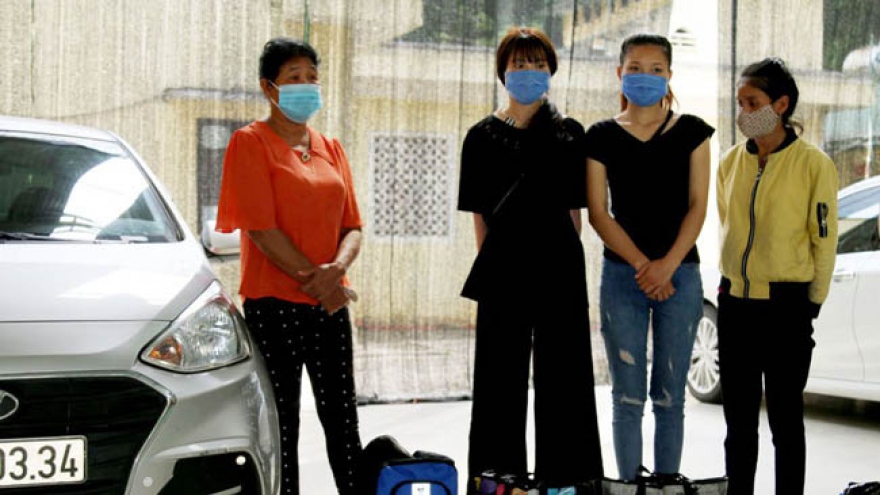 One arrested after failed attempt to traffic pregnant women into China