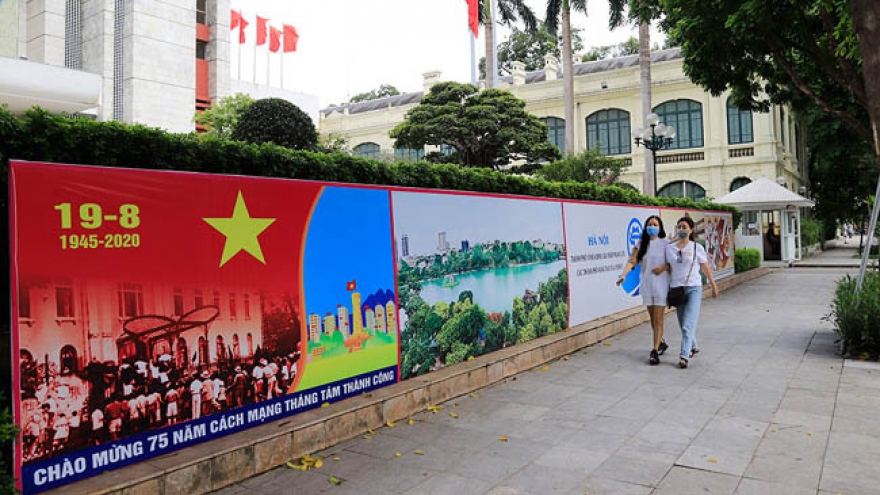 Hanoi well decorated for National Day celebrations