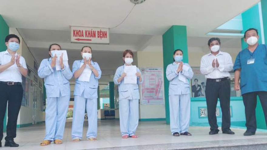First four patients in Da Nang hotpot recover from COVID-19