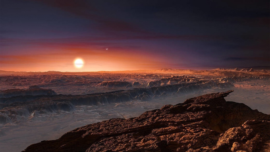 NASA công bố hình ảnh ấn tượng của hành tinh giống Trái Đất có thể có sự sống