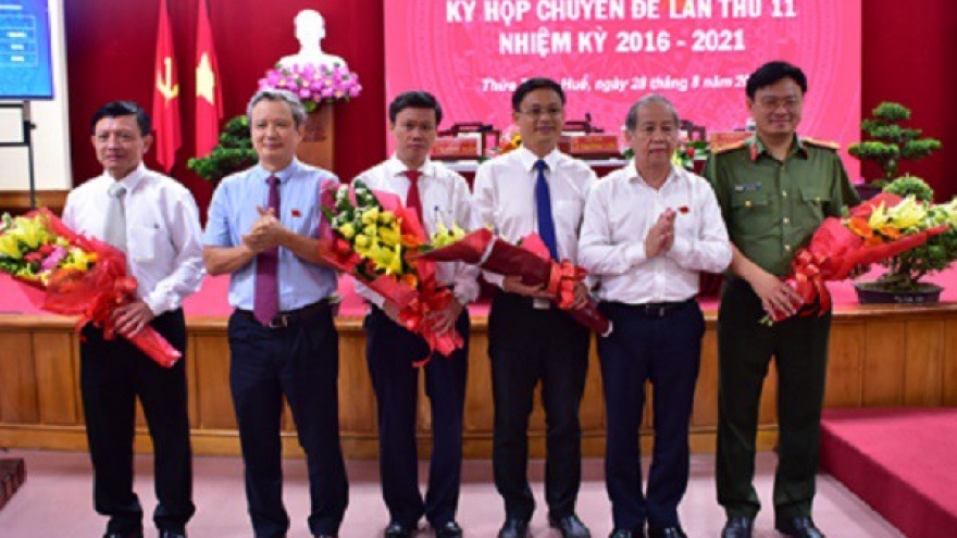 Ông Nguyễn Thanh Bình được bầu làm Phó Chủ tịch UBND tỉnh Thừa Thiên Huế
