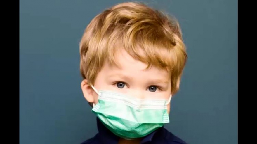 Trẻ em vẫn có nguy cơ lây nhiễm Sars-CoV-2 như ở người lớn