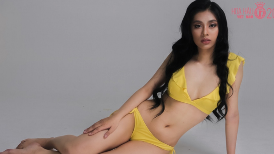 Miss Vietnam 2020 contestants dazzle in swimsuit photoshoot