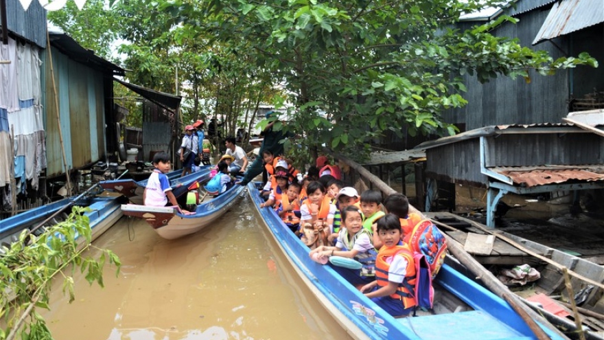 An Giang lên kế hoạch đón hơn 1.000 học sinh từ Campuchia về nhập học