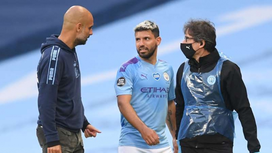 Man City vắng “sát thủ” ở trận tứ kết Champions League 2019/2020 với Lyon