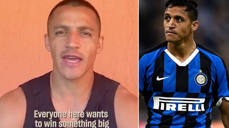 Alexis Sanchez trải lòng về niềm hạnh phúc khi được rời khỏi MU