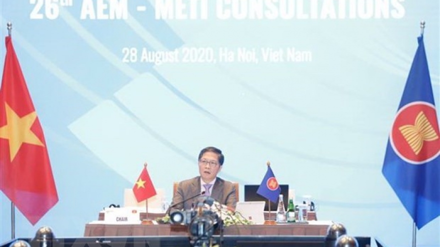 ASEAN, Japanese Economic Ministers seek measures to boost economic recovery