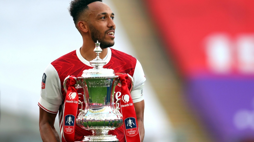 Aubameyang đã chơi trận cuối cùng trong màu áo Arsenal?