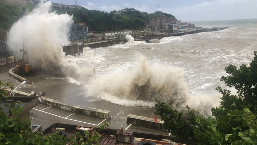 Cơ quan khí tượng Trung Quốc dự báo có 4 đến 6 trận bão trong tháng 8