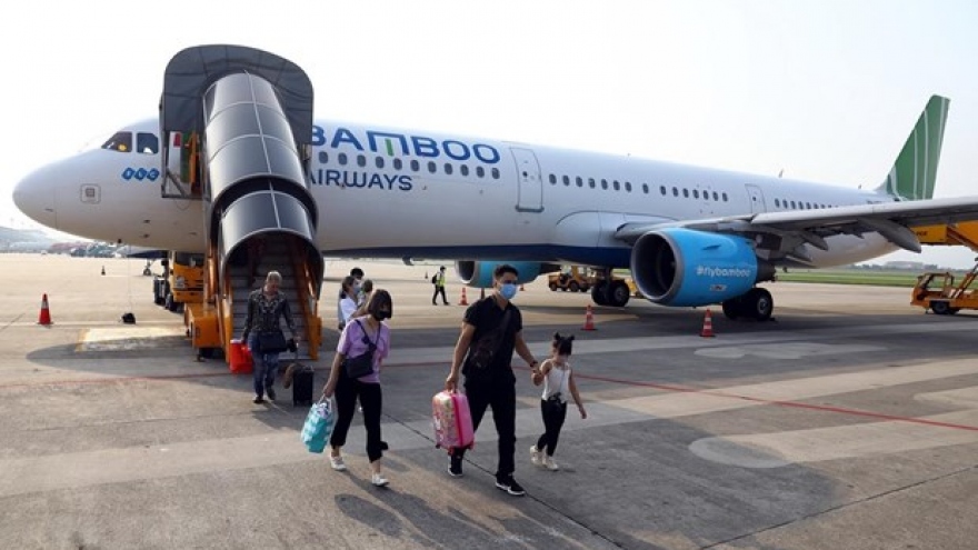 Bamboo Airways leads in seven-month on-time performance