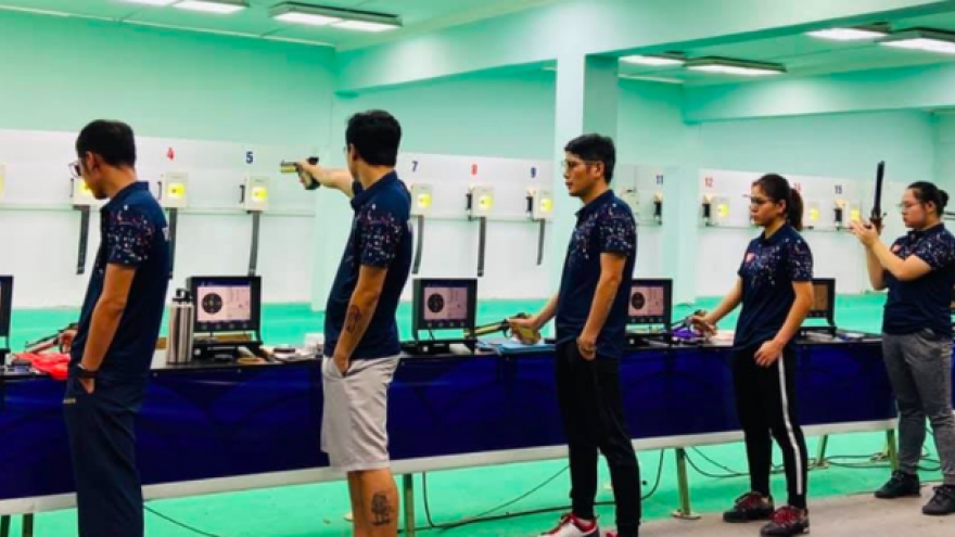 Local marksmen compete in online international tournament
