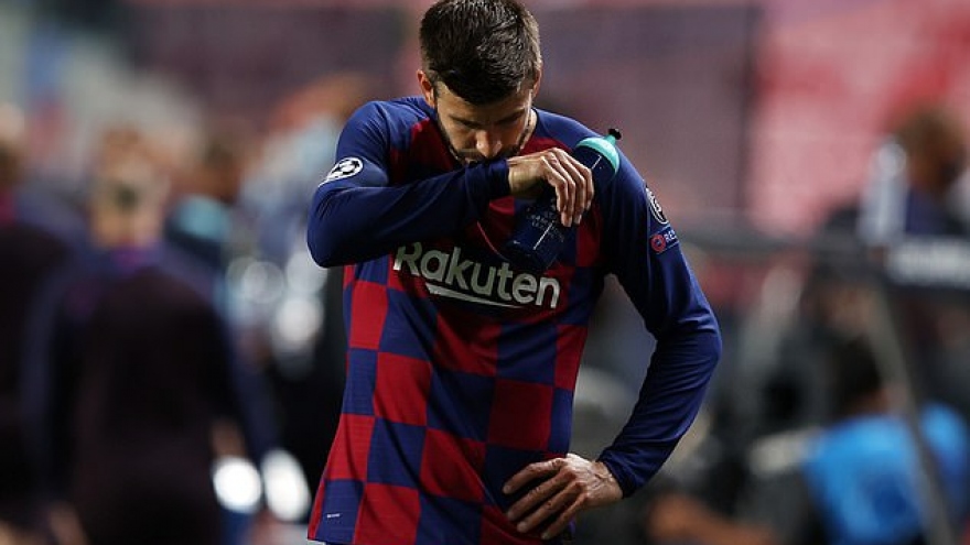 Thua tan nát dưới tay Bayern, sao Barca kêu gọi cải tổ đội bóng