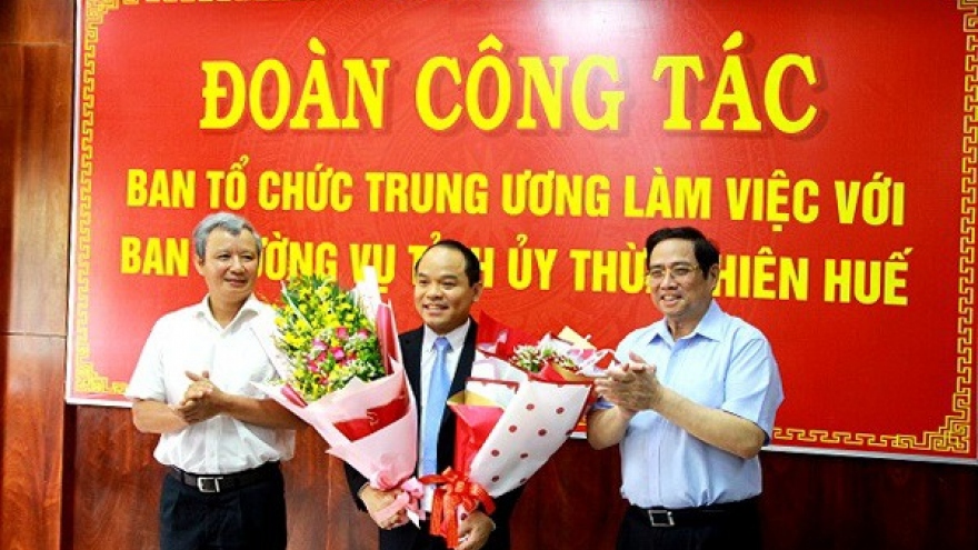 Ban Bí thư chuẩn y Phó Bí thư Tỉnh ủy Thừa Thiên Huế