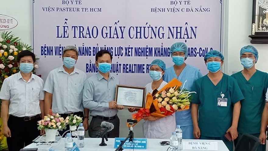 Bệnh viện C Đà Nẵng chính thức được xét nghiệm khẳng định SARS-CoV-2