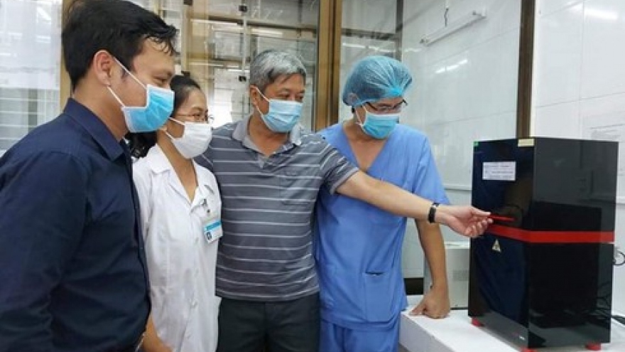 Da Nang C Hospital officially conducts COVID-19 confirmation tests