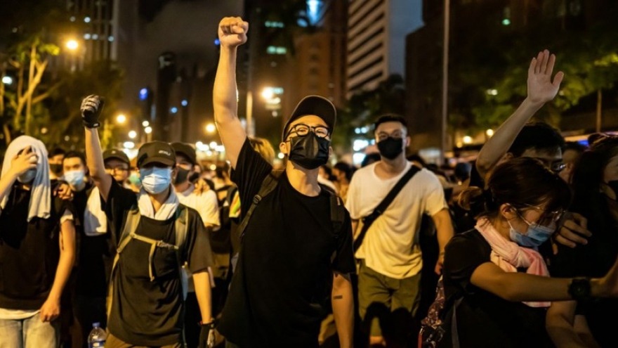 Hong Kong (Trung Quốc) bắt giữ thành viên đảng đối lập