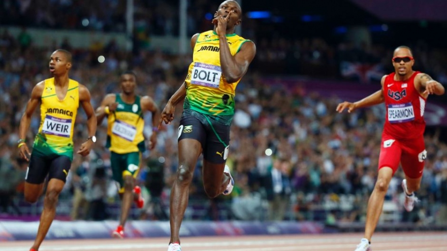 Ngày này năm xưa: Usain Bolt lập kỷ lục không tưởng ở Olympic