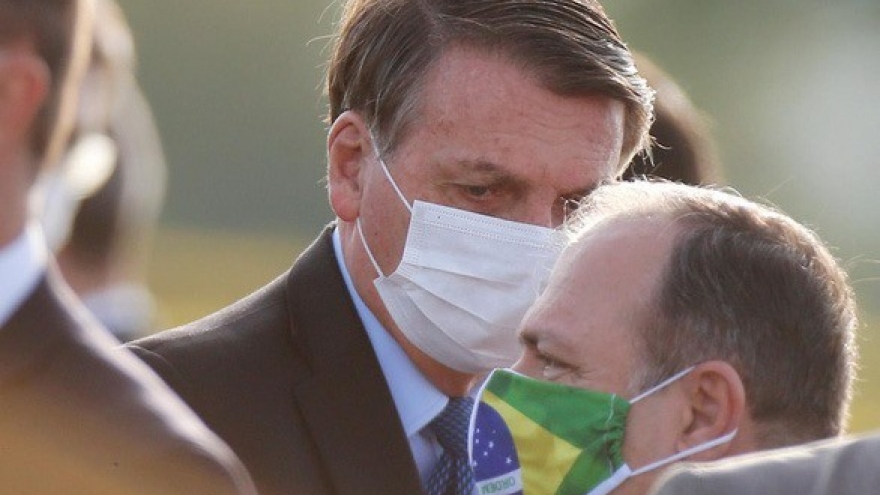 Chánh văn phòng Tổng thống Brazil dương tính với SARS-CoV-2