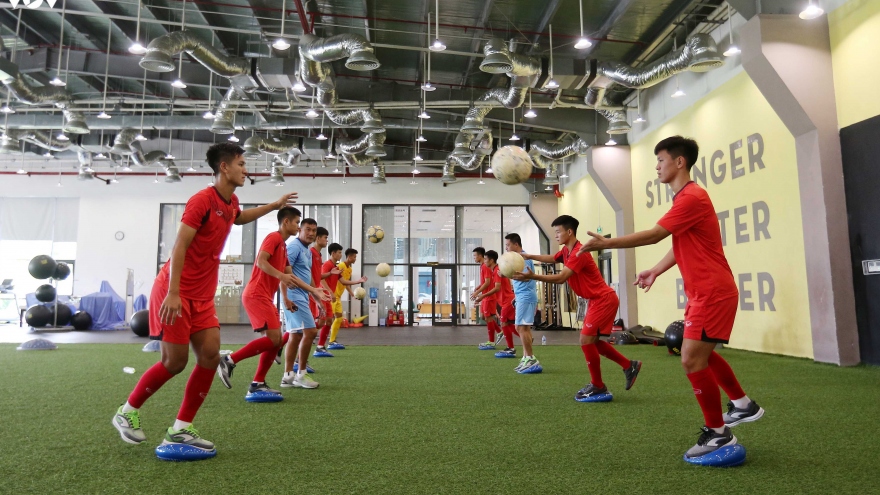 U19 Việt Nam thất bại trong trận giao hữu duy nhất tháng 8/2020