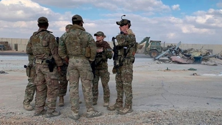Hiện thực hóa cam kết, Mỹ và đồng minh rút quân khỏi căn cứ quân sự Taji ở Iraq