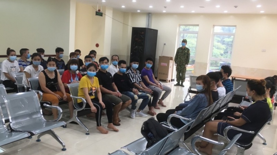 27 người nhập cảnh trái phép trong đêm tại Lạng Sơn
