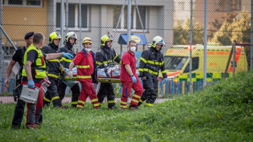 Hỏa hoạn tại chung cư ở Séc làm 11 thiệt mạng
