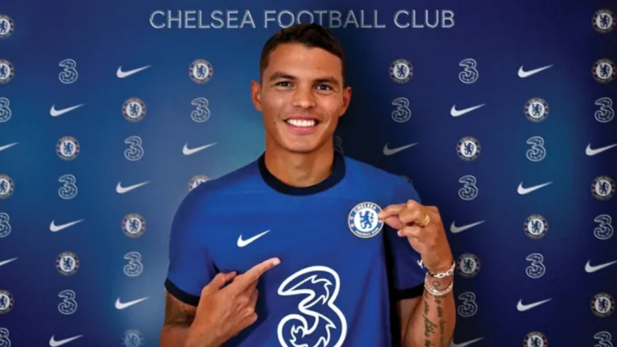 Chelsea chính thức sở hữu Thiago Silva với giá “0 đồng”