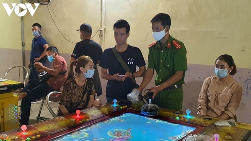 Đắk Lắk triệt phá các tụ điểm chơi game ăn tiền trá hình