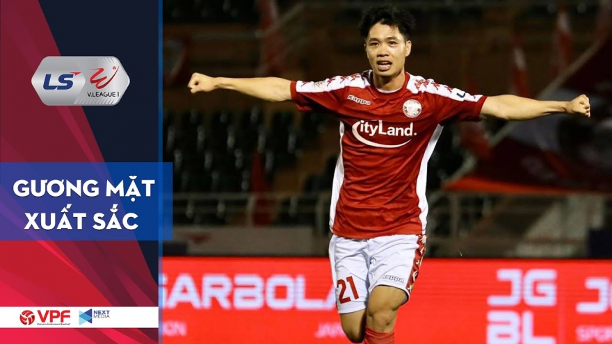 Các tiền đạo ĐT Việt Nam thể hiện ra sao trong 11 vòng đấu ở V-League 2020?
