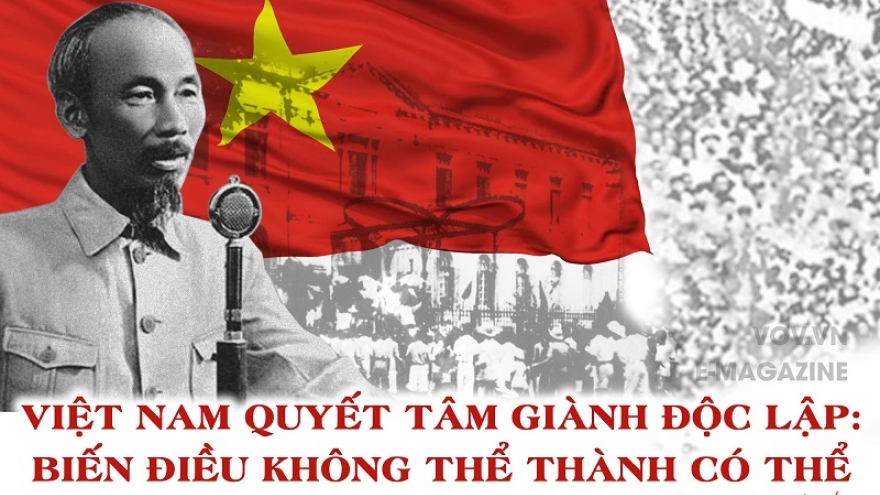 Bản lĩnh Việt Nam, từ chủ động giành độc lập đến hội nhập sâu rộng