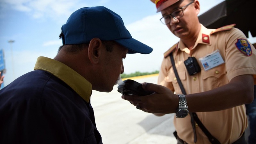 CSGT TP.HCM phạt nặng 'ma men' tái phạm