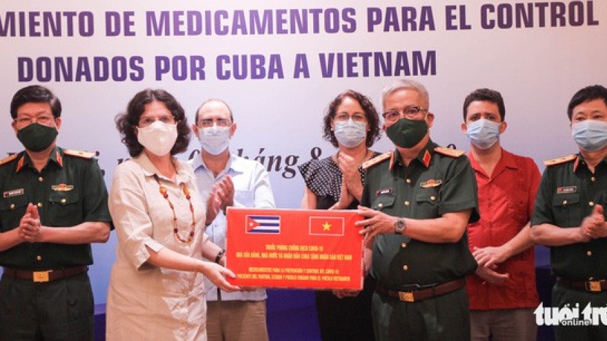 “Bác sĩ Cuba sẵn sàng đi đến bất cứ đâu mà Việt Nam cần sự hỗ trợ“